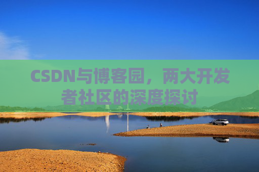 CSDN与博客园，两大开发者社区的深度探讨